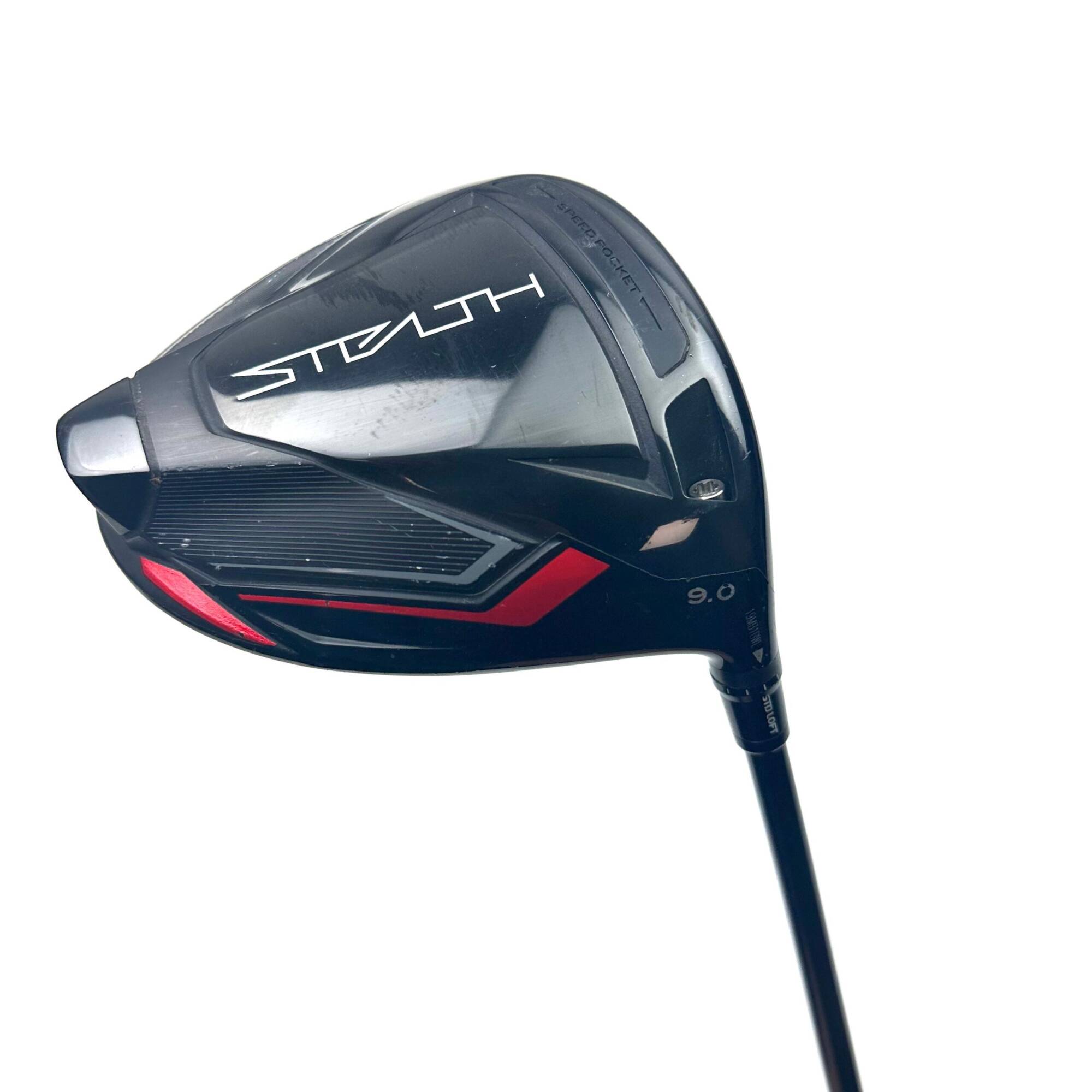 Taylormade Stealth Driver / 9 Degree / Ventus 5-R Regular Flex