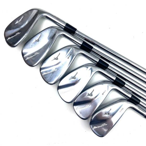 Mizuno Pro 245 Irons / 5-PW / N.S. Pro Tour 105 Regular Flex