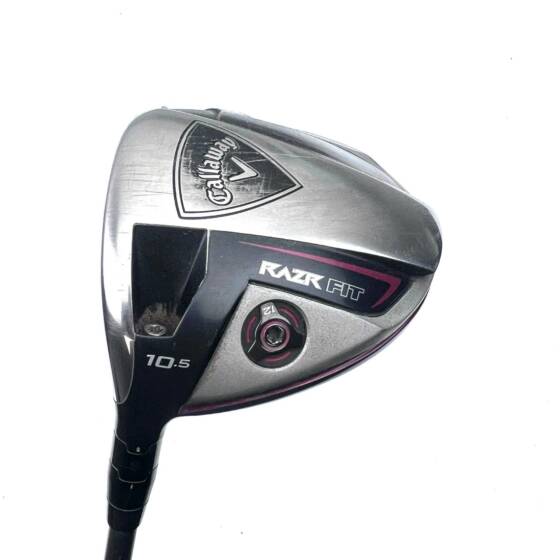 Left Handed Callaway RAZR Fit Driver / 10.5 Degree / Aldila RIP NV 60 Regular Flex