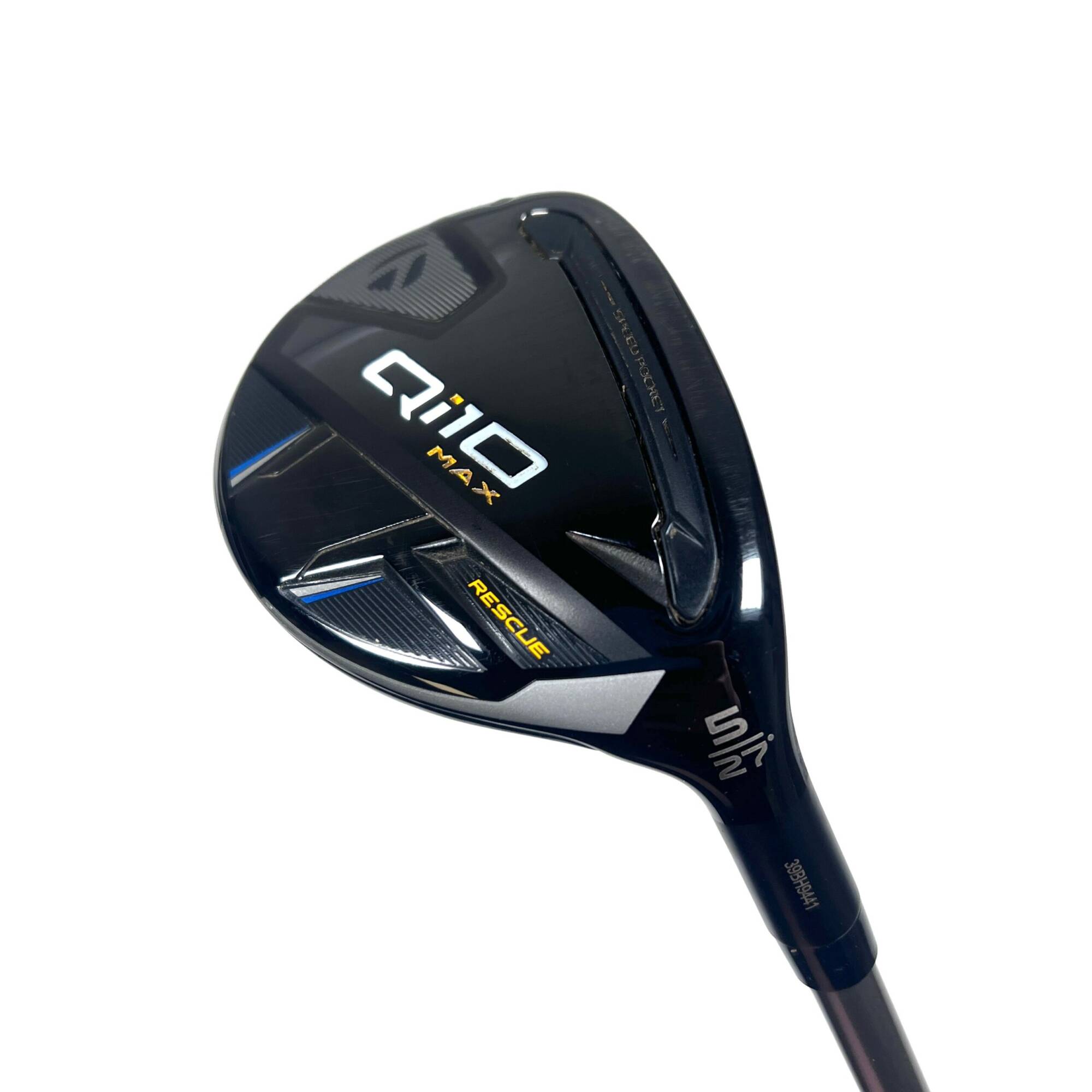 Taylormade QI10 Max 5 Hybrid / 27 Degree / Speeder NX 50 Senior Flex