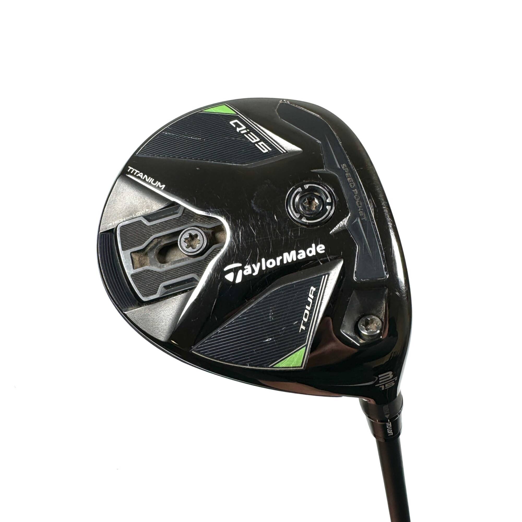 Taylormade QI35 Tour 3 Wood / 15 Degree / Kai'li 75 Stiff Flex