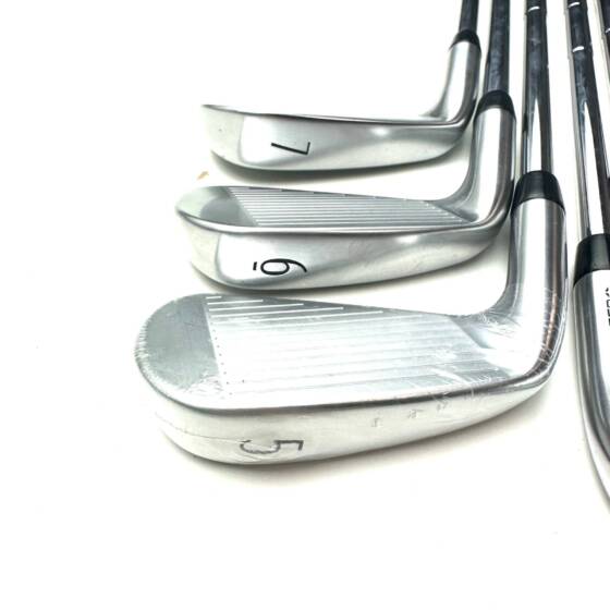 Titleist 2025 T250 Irons / 5-PW / AMT Silver Stiff Flex