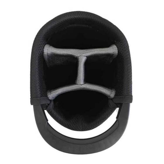 SkyMax Air Mini 6” Golf Stand Bag – Black