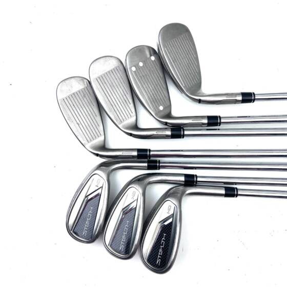 Taylormade Stealth HD Irons / 5-SW / KBS Tour Lite Stiff Flex