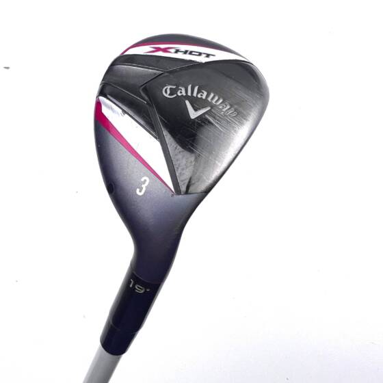 Callaway X Hot 3 Hybrid / 19 Degree / X Hot 65g Regular Flex