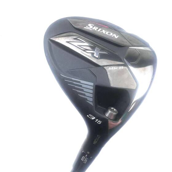 Srixon ZX MKII 3 Wood / 15 Degree / Hzrdus Smoke RDX Stiff Flex