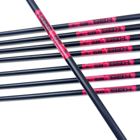 Cobra King Forged Tec-X 2025 Irons / 4-GW / KBS 85 Stiff Flex