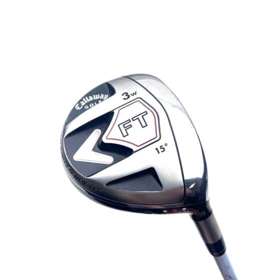 Callaway FT 3 Wood / 15 Degree / Fujikura 160 Stiff Flex