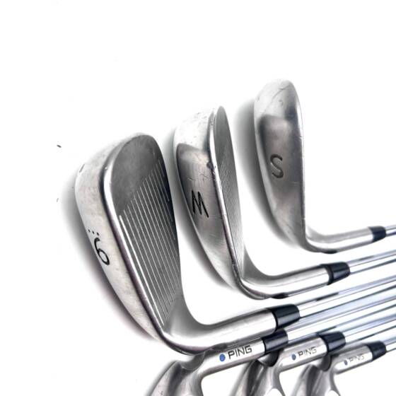 Ping G Series Irons / 6-SW / AWT Regular Flex