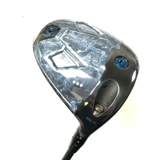 Callaway Paradym Ai Smoke Triple Diamond Driver / 10.5 Degree / Tensei Blue AV Series 65 Stiff Flex