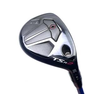 Titleist TSR2 5 Hybrid / 24 Degree / Accra GX Regular Flex