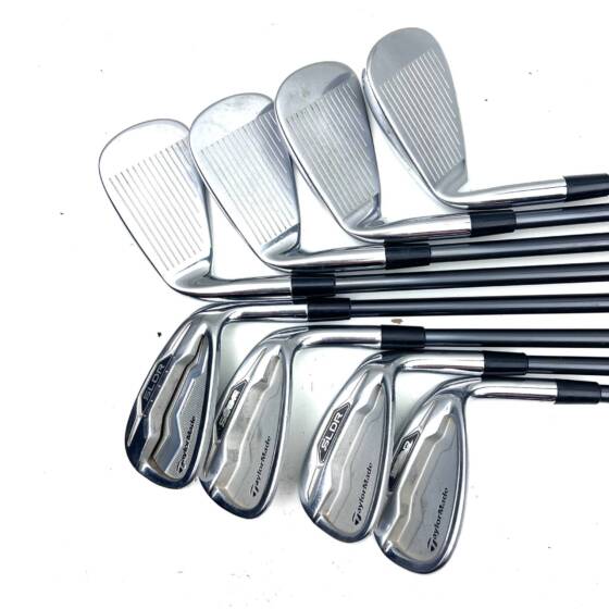 Taylormade SLDR Irons / 5-SW+AW / Fujikura SLDR 67 Regular Flex