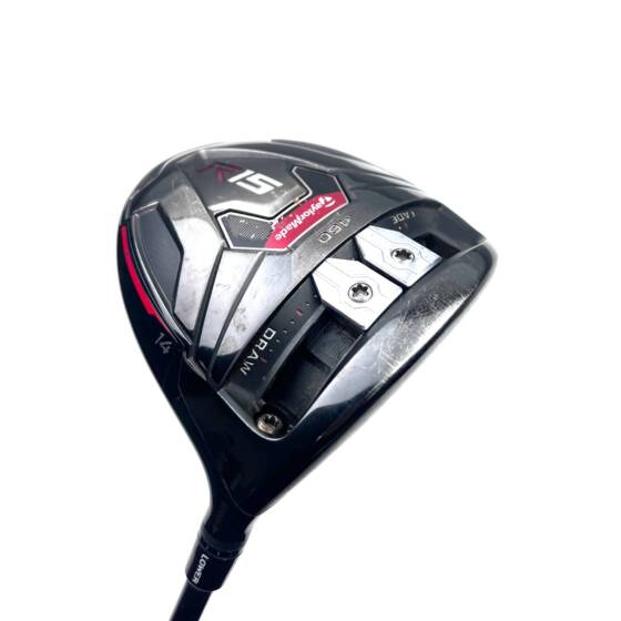 Taylormade R15 460 Driver / 14 Degree / Fujikura Regular Flex