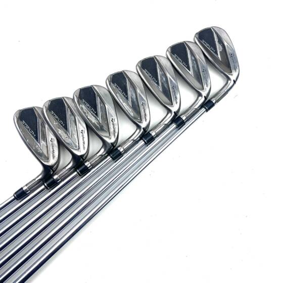 Taylormade Stealth Irons / 4-PW / Project X Stiff Flex