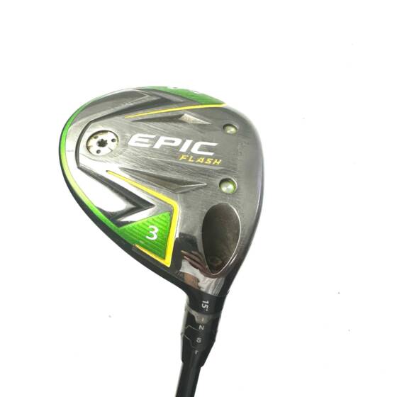 Callaway Epic Flash 3 Wood / 15 Degree / Tensei Blue AV Series 75 Stiff Flex