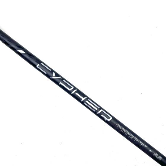 Callaway Paradym AI Smoke Max D Driver / 10.5 Degree / Cypher 5.5 Forty Regular Flex