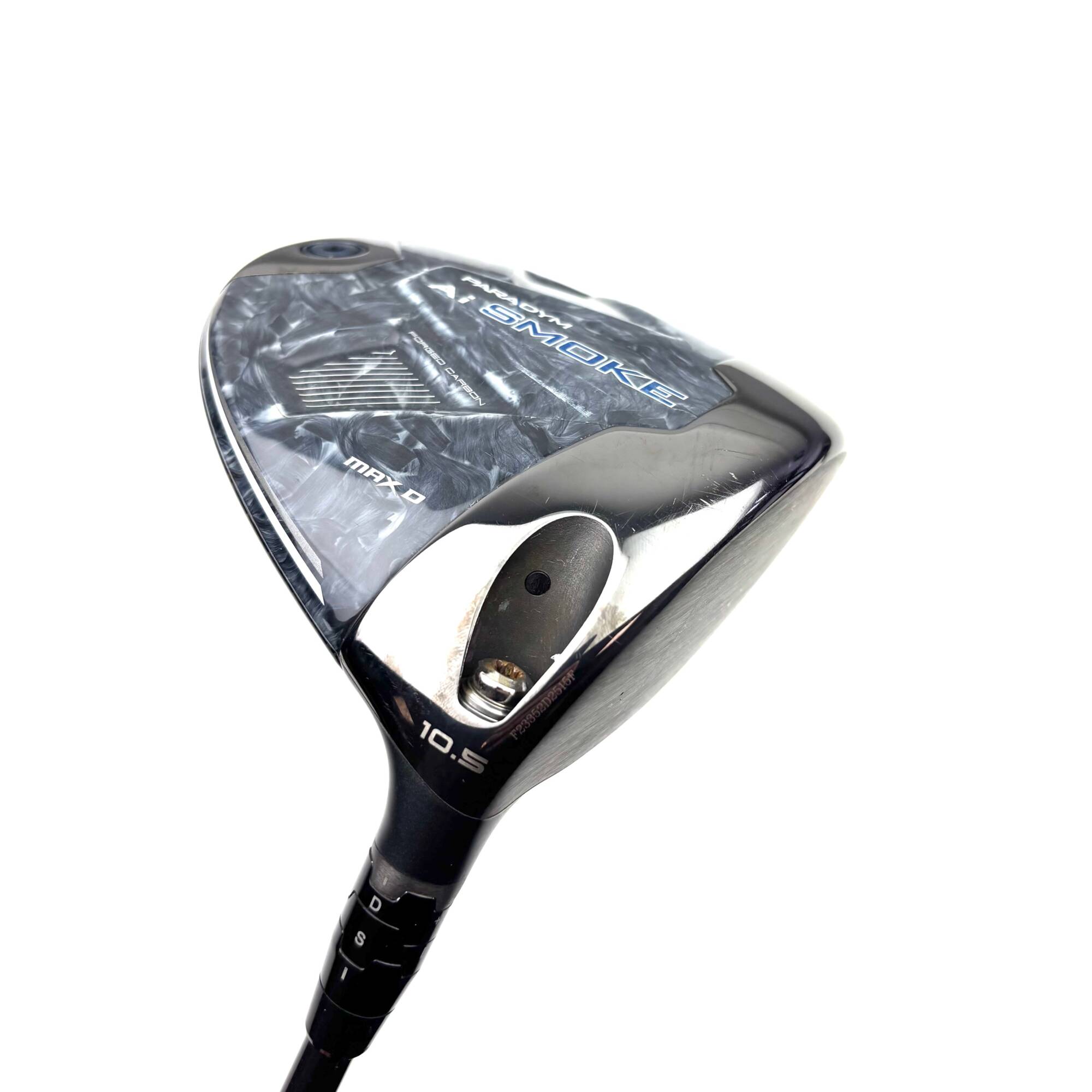 Callaway Paradym AI Smoke Max D Driver / 10.5 Degree / Denali 60 X