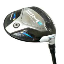 Taylormade Sim 2 Titanium 3 Wood / 13.5 Degree / C6 60 Regular Flex