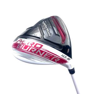 Taylormade Aeroburner Driver / 10.5 Degree / Matrix Speed Rulz Regular Flex