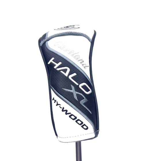 Cleveland Halo XL Hy-Wood 3+ Hybrid / 17 Degree / Aldila Ascent 40 Stiff Flex