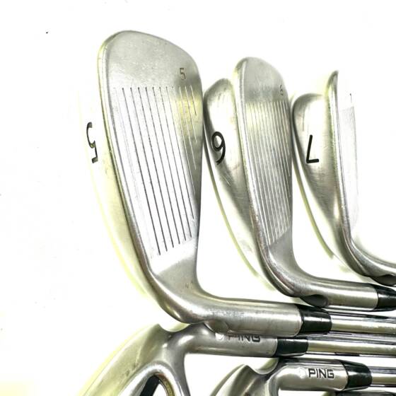 Ping G Series Irons / 5-SW / AWT 2.0 Stiff Flex
