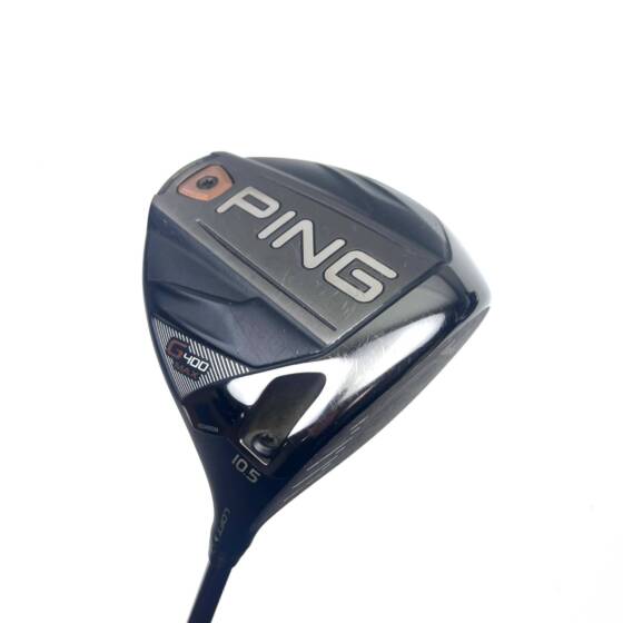 Ping G400 Max Driver / 10.5 Degree / Alta CB 55g Regular Flex