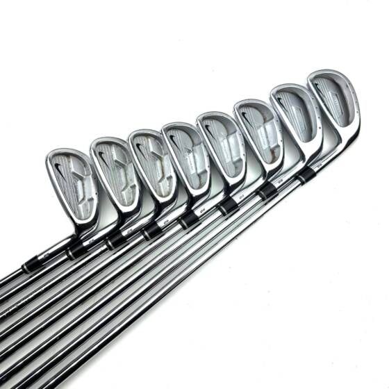 Nike Forged Pro Combo OS Irons / 3-PW / True Temper Speedstep Stiff Flex