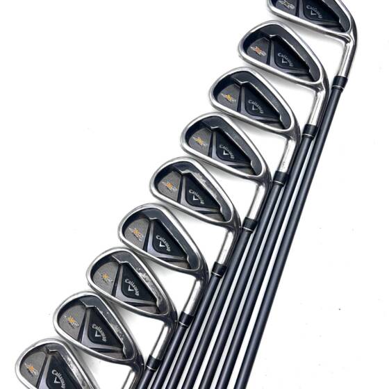 Callaway X2 Hot Irons / 3-GW / Callaway X2 Hot 60 Regular Flex