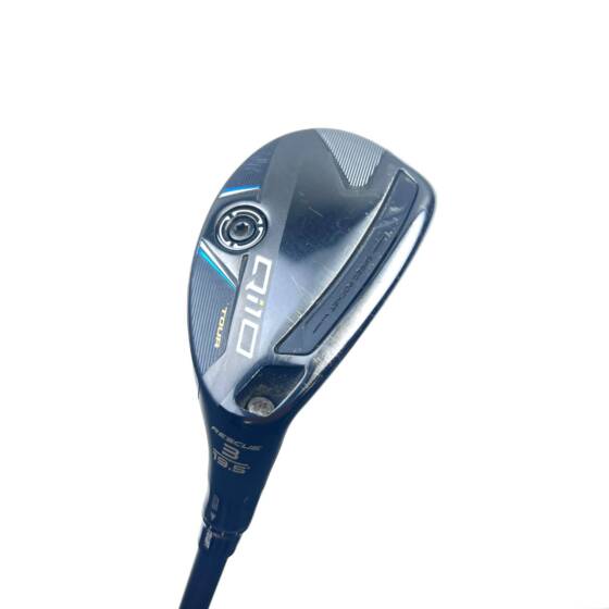 Taylormade QI10 Tour 3 Hybrid / 19.5 Degree / Tensei Blue AV Limited 65 Regular Flex