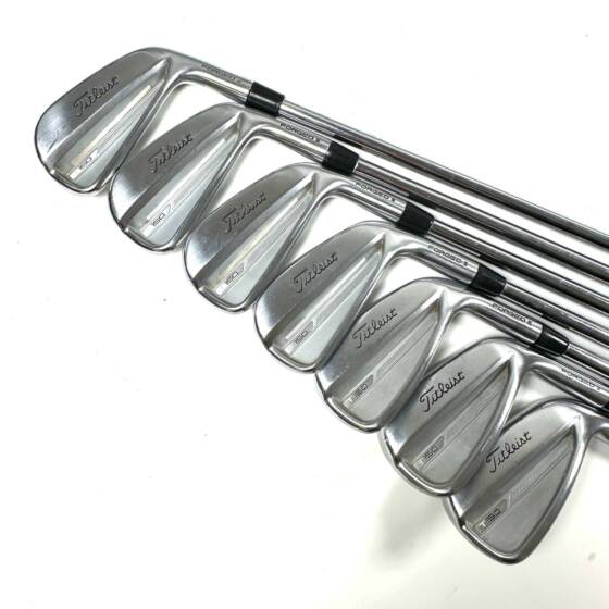 Titleist T150 Irons / 4-PW / Dynamic Gold X100 X-Stiff Flex