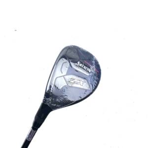 Left Handed Srixon ZX MKII 4 Hybrid / 22 Degree / Hzrdus Smoke RDX Regular Flex