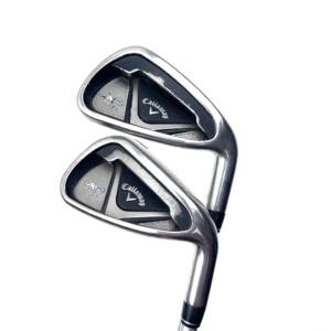 Callaway X2 Hot Irons / 7-SW + AW / Callaway X2 Hot Ladies Flex