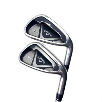 Callaway X2 Hot Irons / 7-SW + AW / Callaway X2 Hot Ladies Flex