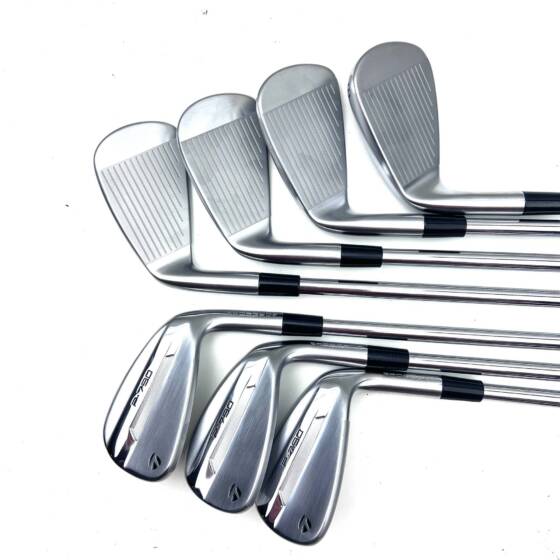 New Taylormade P790 2025 Irons / 5-AW / N.S. Pro Modus 3 Tour 105 Stiff Flex