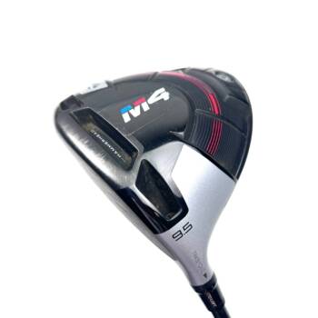 Left Handed Taylormade M4 Driver / 9.5 Degree / Fujikura Pro 65 Regular Flex