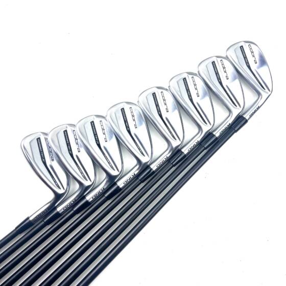 Cobra King Forged Tec-X 2025 Irons / 4-GW / KBS 85 Stiff Flex