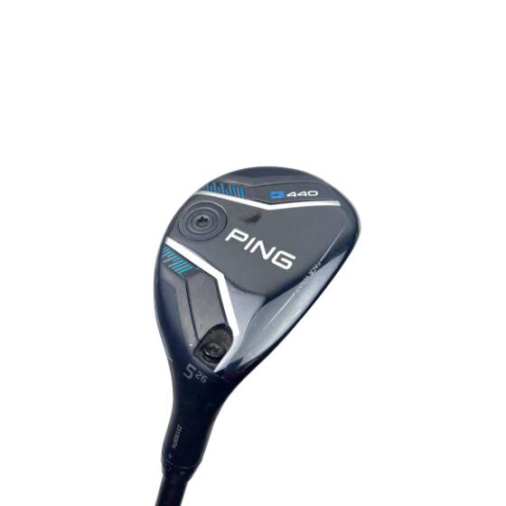 Ping G440 5 Hybrid / 26 Degree / Alta CB 70 Senior Flex