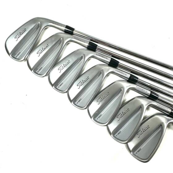 Titleist T150 2025 Irons / 4-PW / AMT Red Stiff Flex