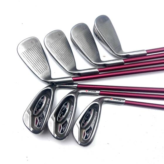 Ping K15 Irons / 5-SW / TFC 149 Regular Flex