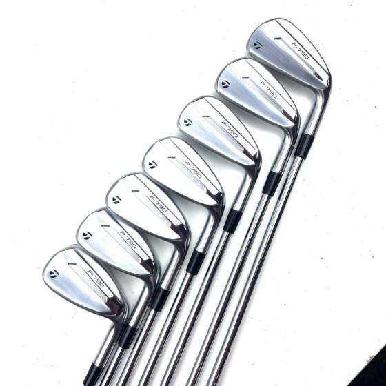 New Taylormade P790 2025 Irons / 5-AW / N.S. Pro Modus 3 Tour 105 Stiff Flex