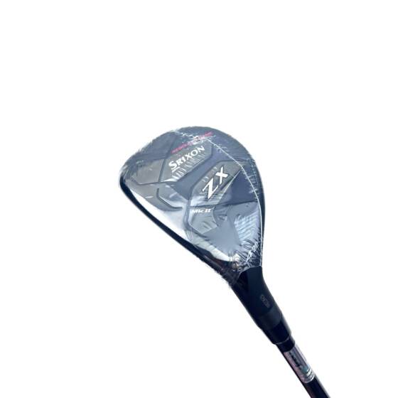 Left Handed Srixon ZX MKII 4 Hybrid / 22 Degree / Hzrdus Smoke RDX Regular Flex