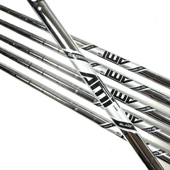 Titleist T200 2021 Irons / 5-PW / AMT Black S300 Stiff Flex