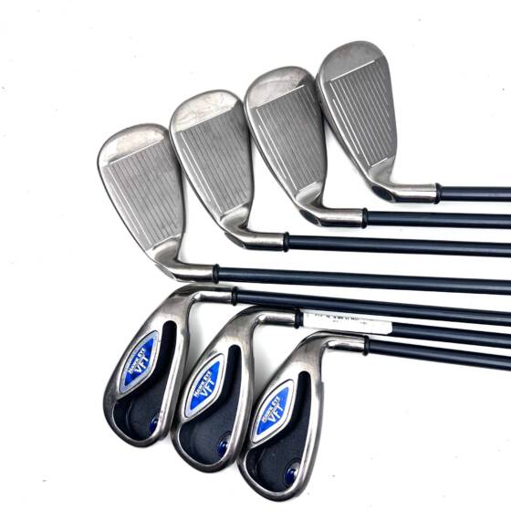 Callaway Hawk Eye VFT Irons / 3-9 / Callaway System 75 Regular Flex
