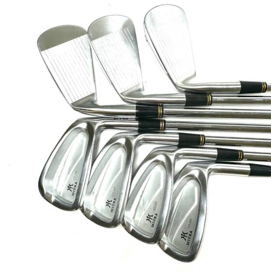Miura CB-301 Irons / 4-PW / N.S. Pro 950GH Stiff Flex