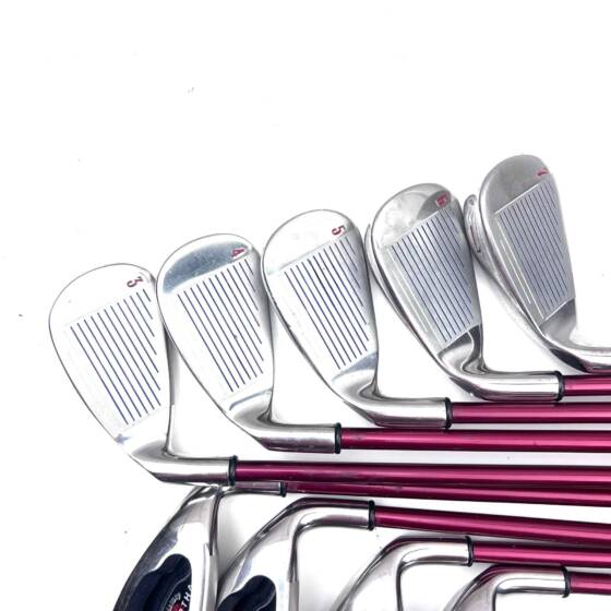 Callaway Big Bertha 2004 Irons / 3-SW / RCH Regular Flex