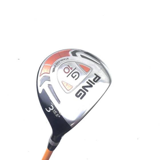 Ping G10 3 Wood / 15.5 Degree / Proforce V2 Regular Flex