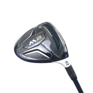 Taylormade M2 2016 3 Wood / 15 Degree / REAX M2 65 Stiff Flex