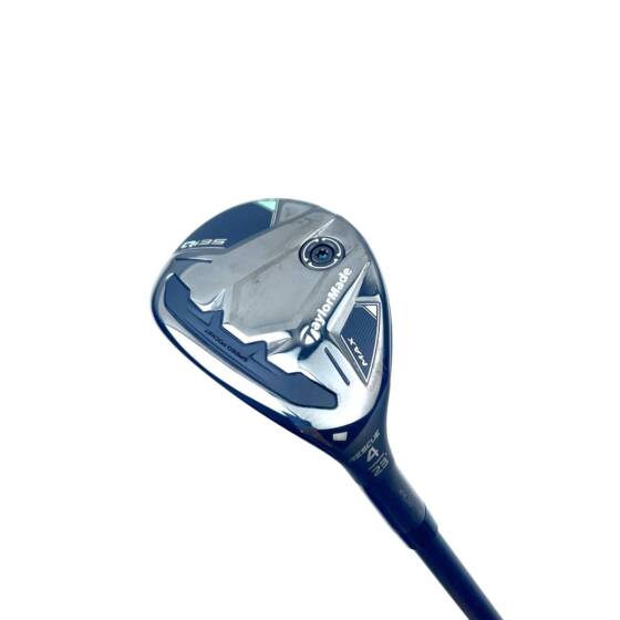 Left Handed Taylormade Qi35 4 Hybrid / 23 Degree / Ventus Regular Flex