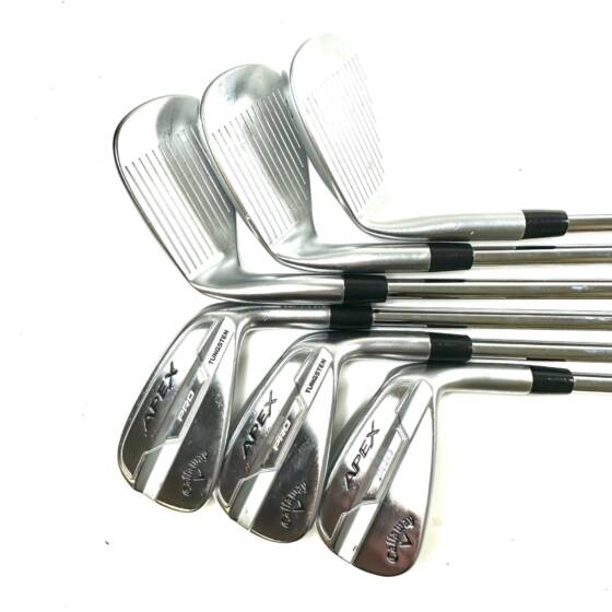 Callaway Apex Pro 21 Irons / 6-AW / True Temper XP 95 S300 Stiff Flex