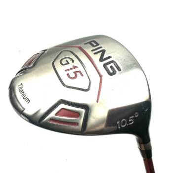 Ping G15 Driver / 10.5 Degree / TFC 149 Regular flex